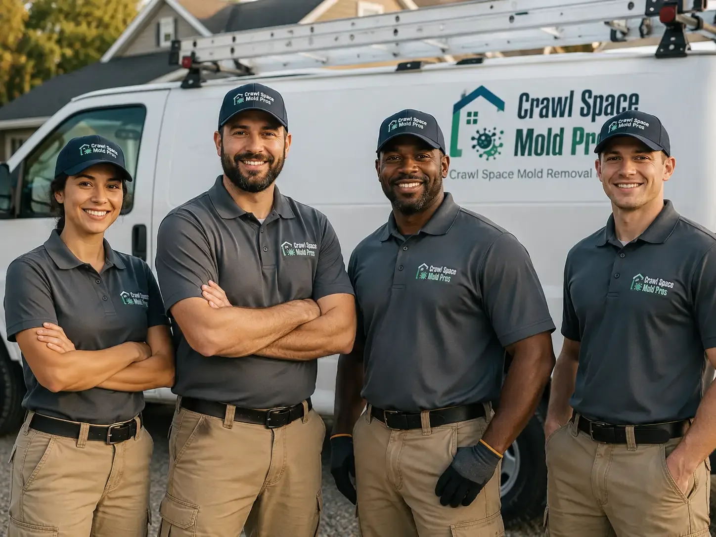 Crawl Space Mold Removal company in Peterman, AL