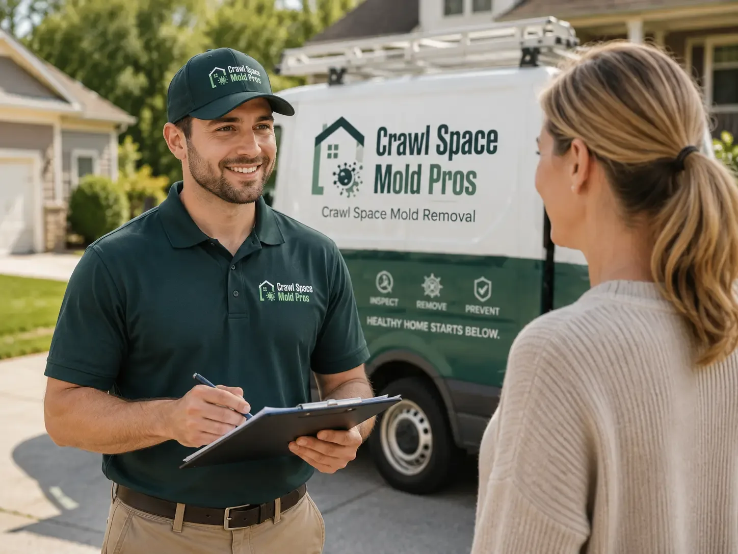 Crawl Space Mold Removal Peterman, AL FAQs